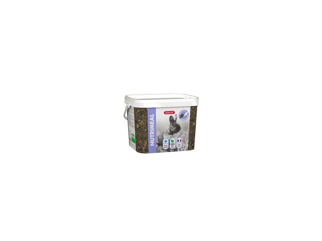 48210 1 krmivo pro kraliky adult nutrimeal mix 6kg zolux z kategorie chovatelske potreby a krmiva pro hlodavce a mala zvirata krmiva pro hlodavce a mala zvirata