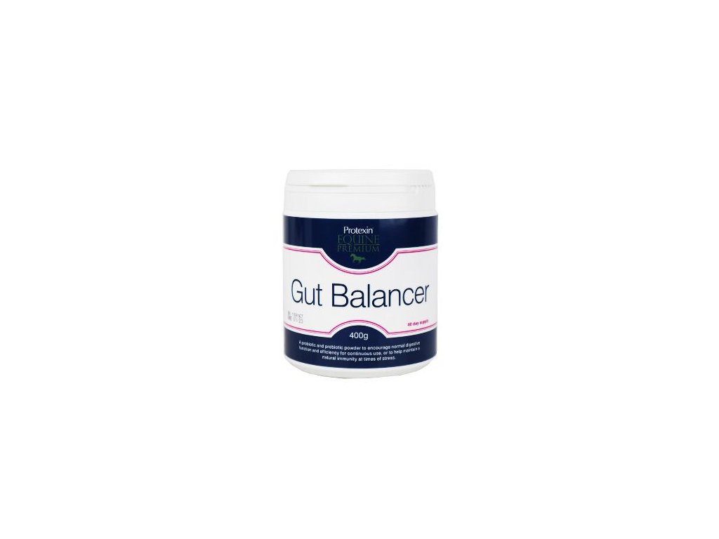 41040 1 protexin gut balancer pro kone 400g z kategorie chovatelske potreby pro kone vitaminy a leciva