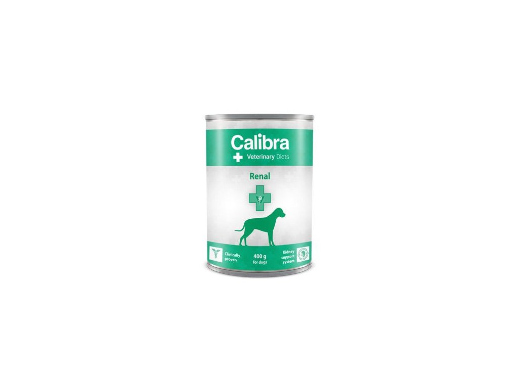 41061 1 calibra vd dog konz renal 400g z kategorie chovatelske potreby a krmiva pro psy krmiva pro psy veterinarni diety pro psy