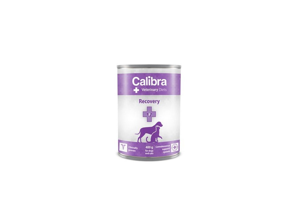 41064 1 calibra vd dog cat konz recovery 400g z kategorie chovatelske potreby a krmiva pro psy krmiva pro psy veterinarni diety pro psy
