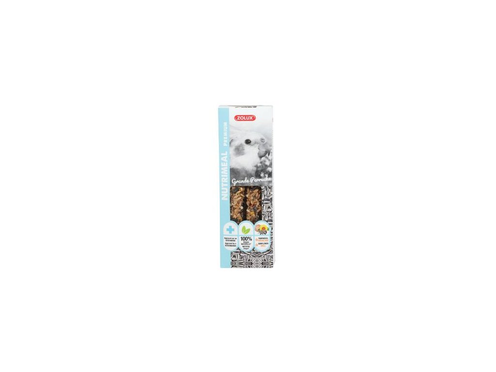 48231 1 pochoutka nutrimeal stick slunecnice pro papousky 110g z kategorie chovatelske potreby pro ptaky a papousky pamlsky pro papousky