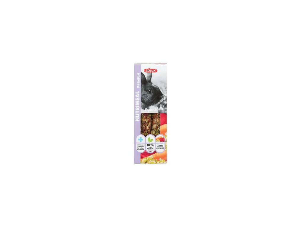 48240 1 pochoutka nutrimeal stick zelenina pro kraliky 115g z kategorie chovatelske potreby a krmiva pro hlodavce a mala zvirata pamlsky pro hlodavce