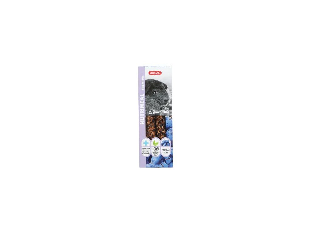 48246 1 pochoutka nutrimeal stick trnky pro morcata 110g z kategorie chovatelske potreby a krmiva pro hlodavce a mala zvirata pamlsky pro hlodavce