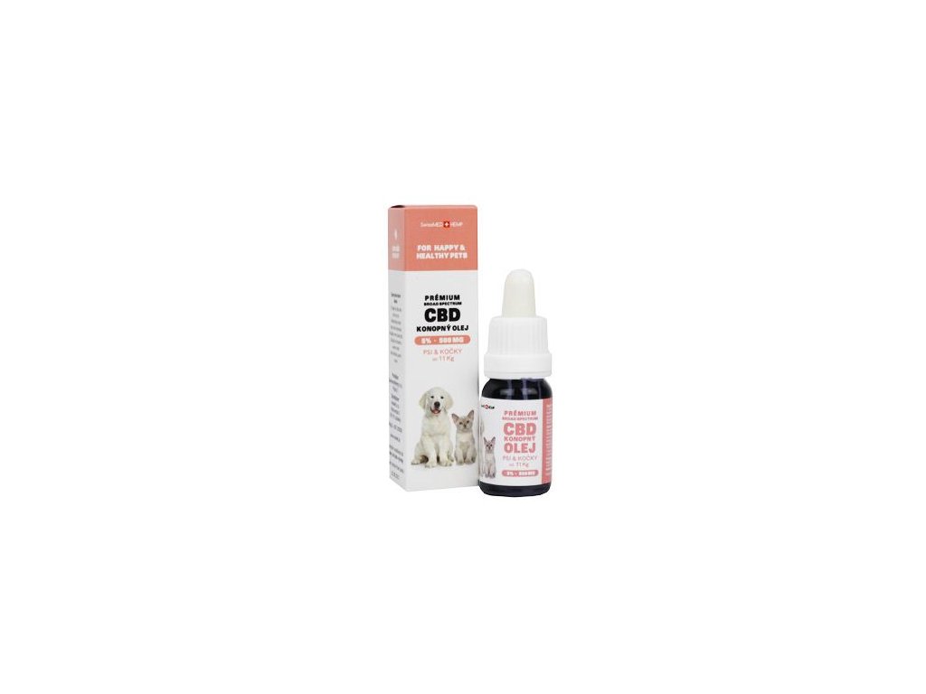 41880 1 cbd olej pro male psy a kocky 5 10ml z kategorie chovatelske potreby a krmiva pro psy vitaminy a leciva pro psy konopne a cbd produkty pro psy