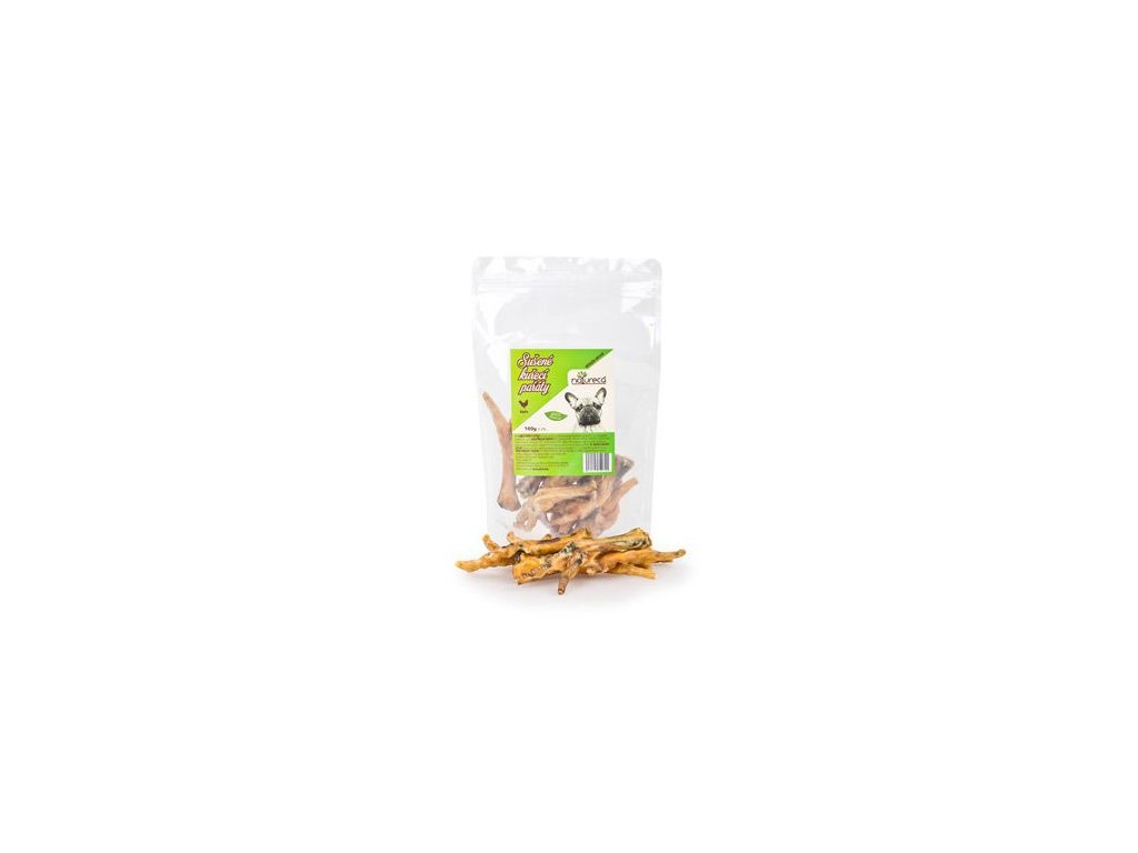 17679 natureca kureci paraty susene pochoutka pro psy 100g z kategorie chovatelske potreby a krmiva pro psy pamlsky pro psy susene vnitrnosti kosti pro psy