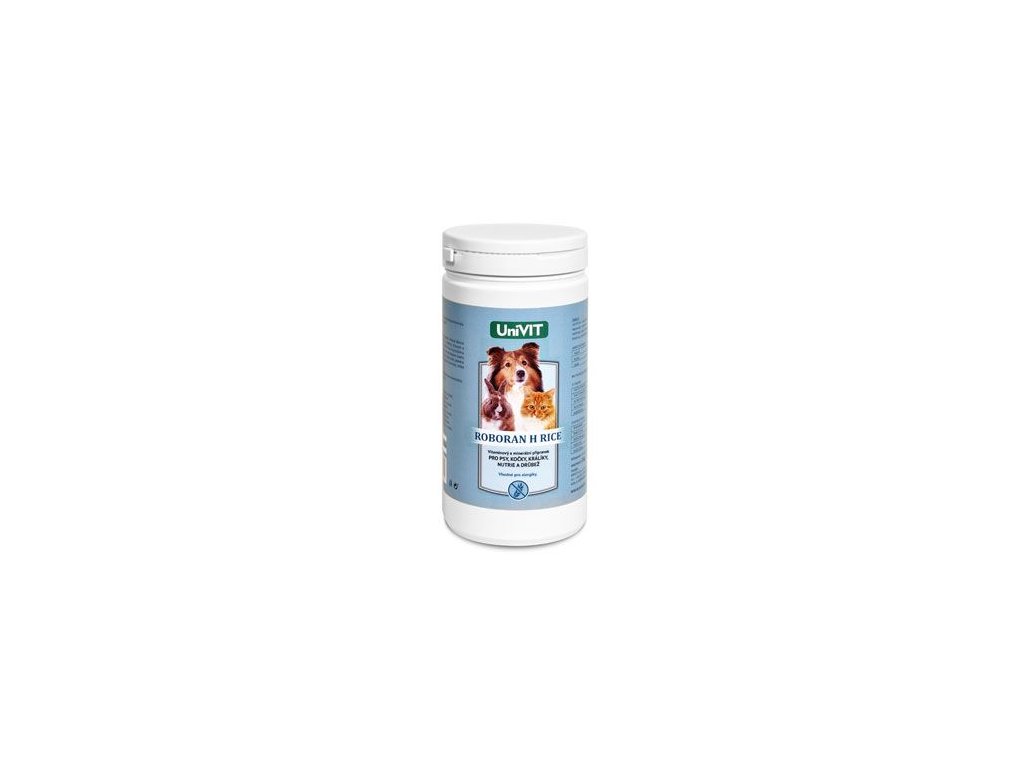 42042 1 roboran h rice 1kg z kategorie chovatelske potreby a krmiva pro psy vitaminy a leciva pro psy vitaminy a mineraly pro psy