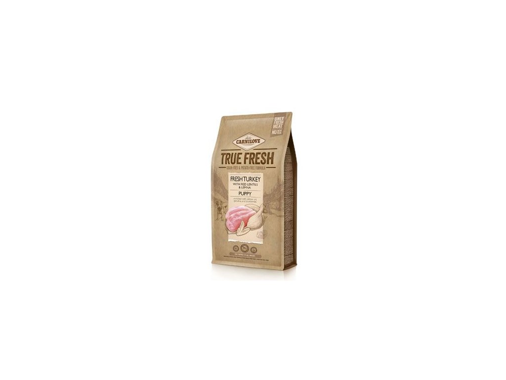 38718 1 carnilove dog true fresh turkey puppy 4 kg z kategorie chovatelske potreby a krmiva pro psy krmiva pro psy granule pro psy