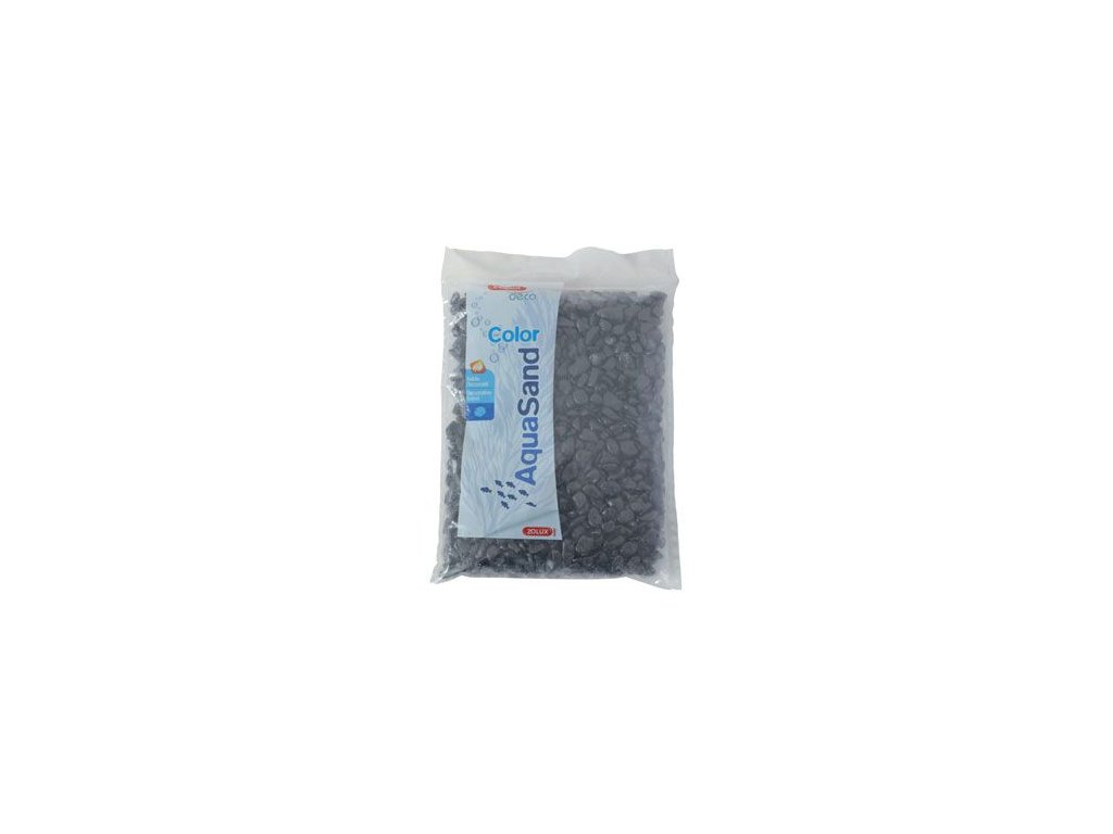 57075 1 akvarijni sterk color ekai cerny 1kg zolux z kategorie akvaristicke a teraristicke potreby pisky a sterky