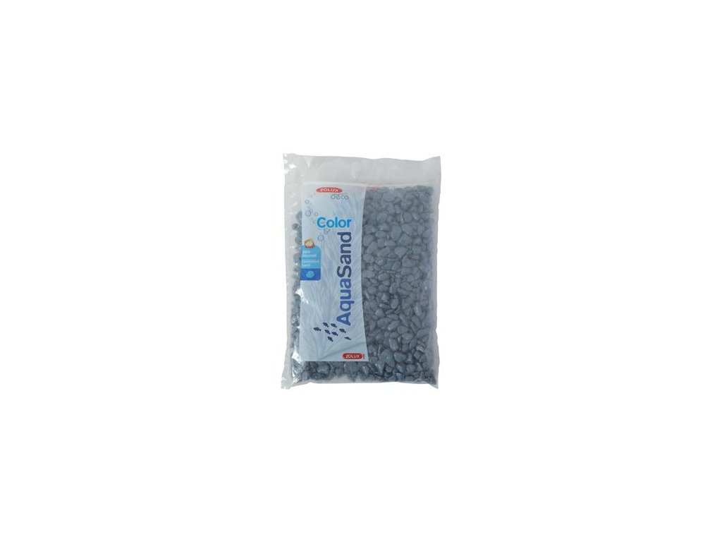 57078 1 akvarijni sterk color ekai sedy 1kg zolux z kategorie akvaristicke a teraristicke potreby pisky a sterky