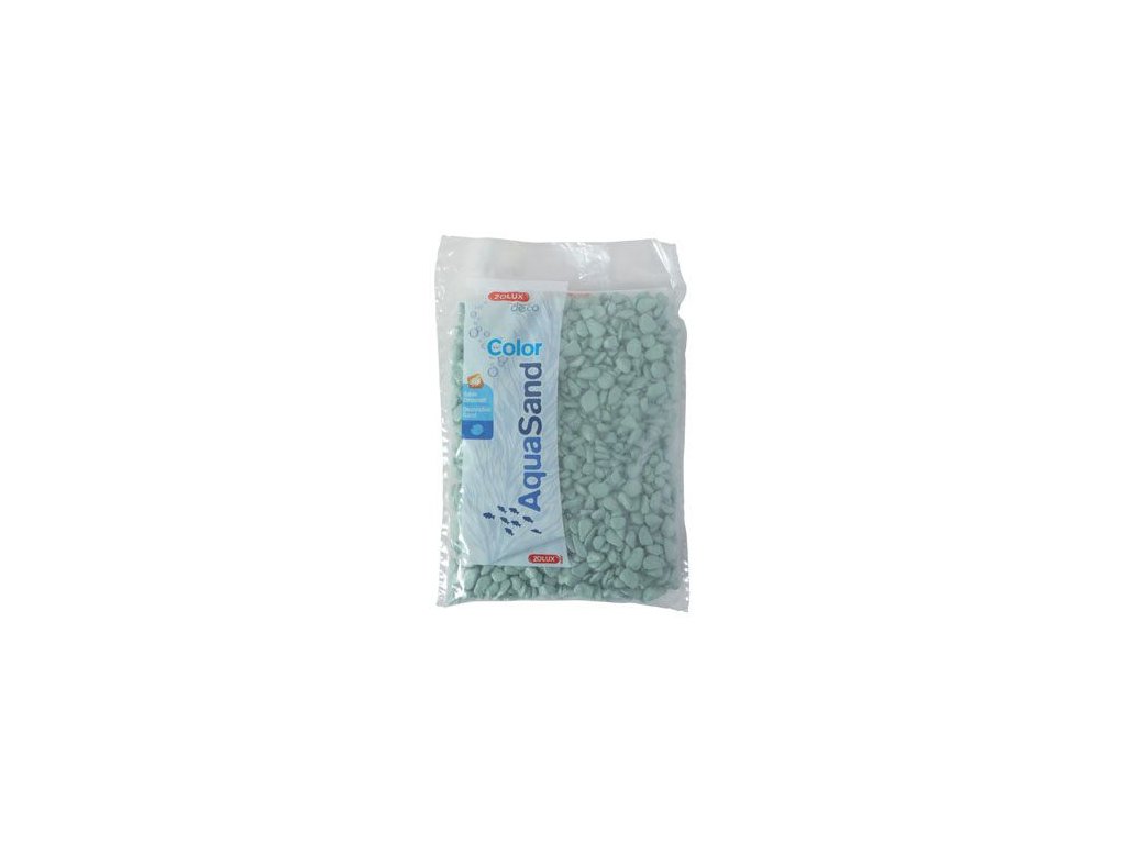 57087 1 akvarijni sterk color ekai zeleny 1kg zolux z kategorie akvaristicke a teraristicke potreby pisky a sterky