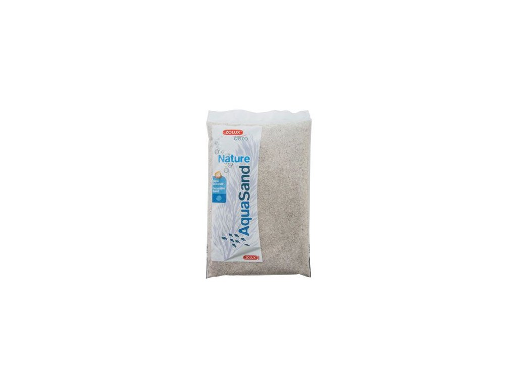57090 1 akvarijni sterk nature jemny 1kg zolux z kategorie akvaristicke a teraristicke potreby pisky a sterky
