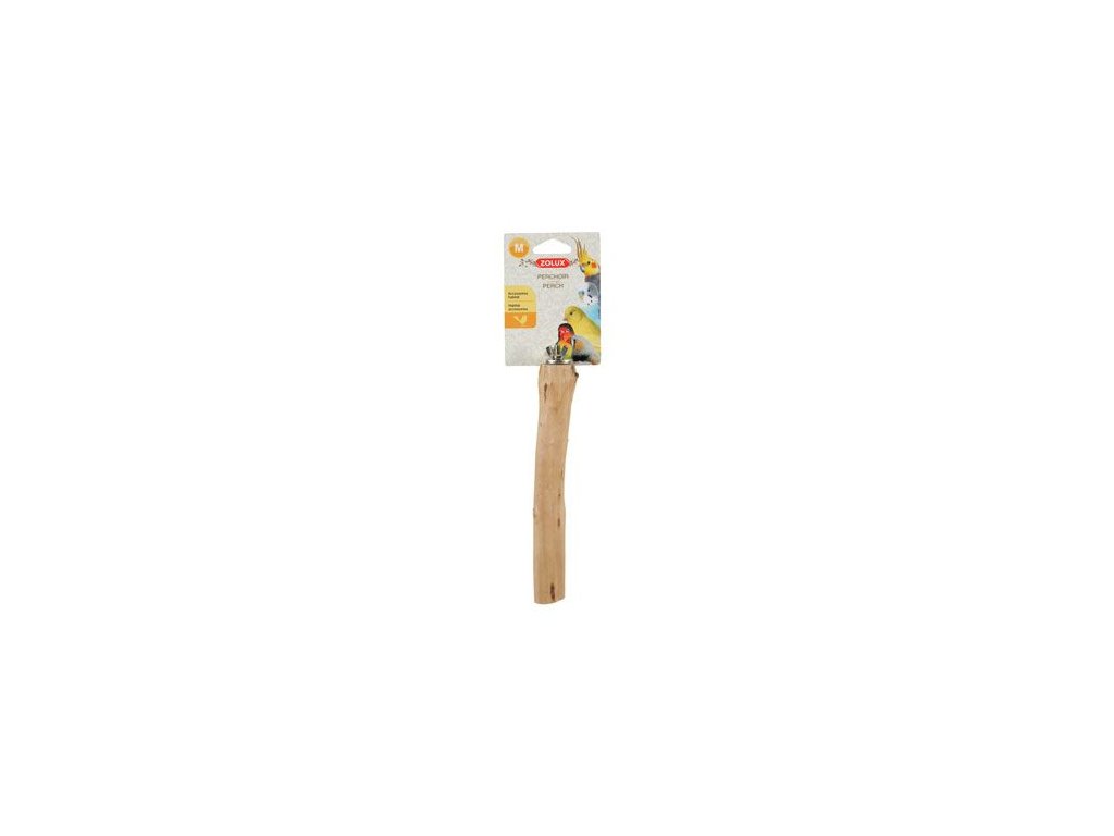 48318 1 bidlo pro ptaky drevene m 21cm zolux z kategorie chovatelske potreby pro ptaky a papousky bidylka pro ptaky a papousky
