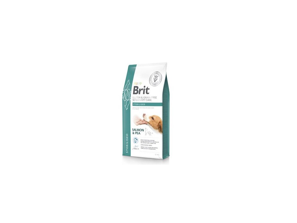 52392 1 brit vd dog gf care sterilised 12kg z kategorie chovatelske potreby a krmiva pro psy krmiva pro psy veterinarni diety pro psy