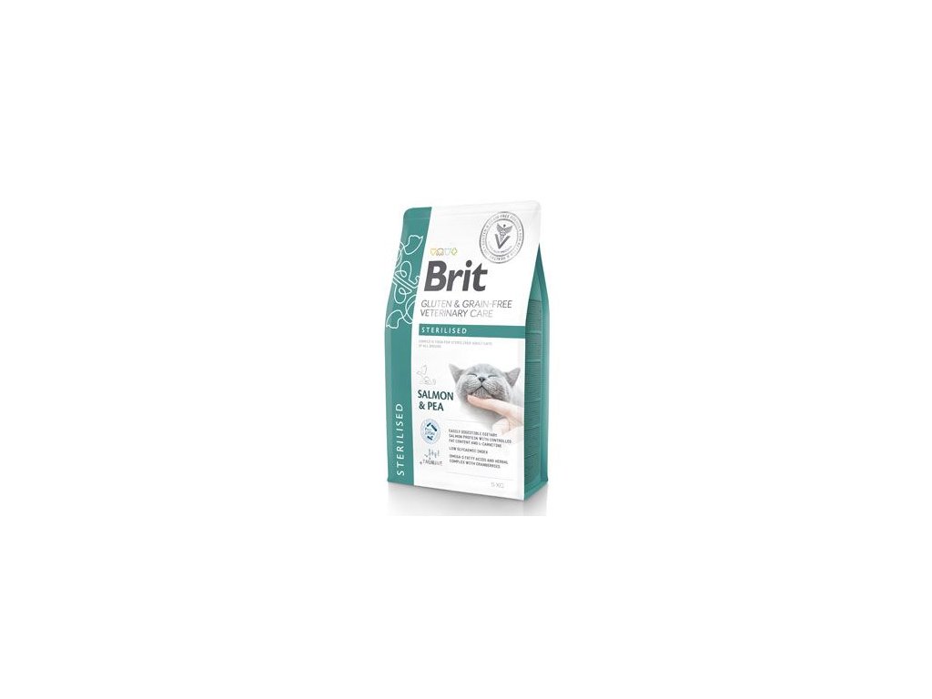 52425 1 brit vd cat gf care sterilised 5kg z kategorie chovatelske potreby a krmiva pro kocky krmivo a pamlsky pro kocky veterinarni diety pro kocky