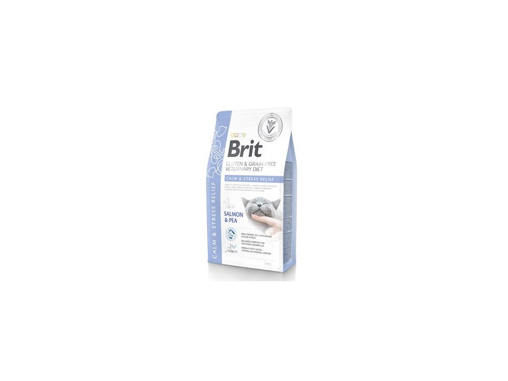 52434 1 brit vd cat gf care calm stress relief 5kg z kategorie chovatelske potreby a krmiva pro kocky krmivo a pamlsky pro kocky veterinarni diety pro kocky