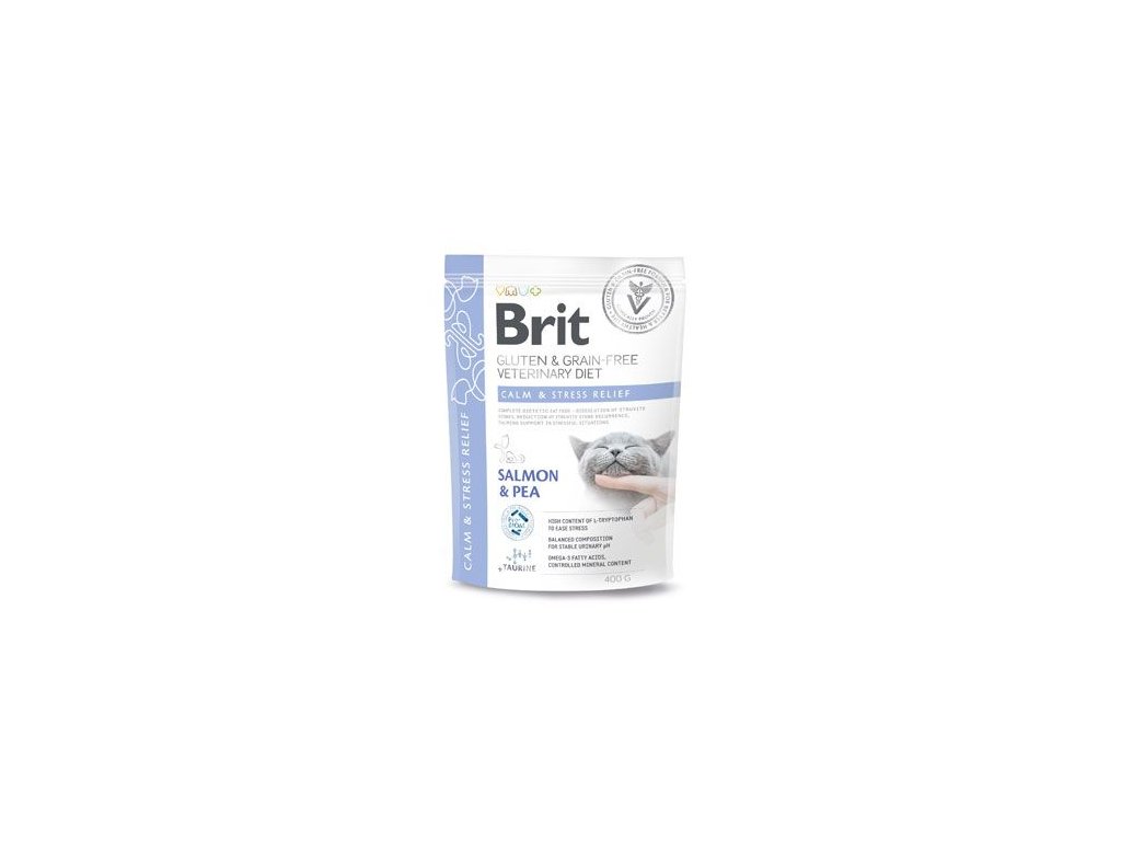 52440 1 brit vd cat gf care calm stress relief 400g z kategorie chovatelske potreby a krmiva pro kocky krmivo a pamlsky pro kocky veterinarni diety pro kocky