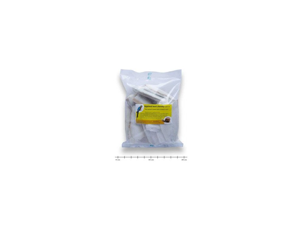 42399 1 kost sepiova zlomky 250g z kategorie chovatelske potreby pro ptaky a papousky vitaminy mineraly pro papousky sepiove kosti pro papousky