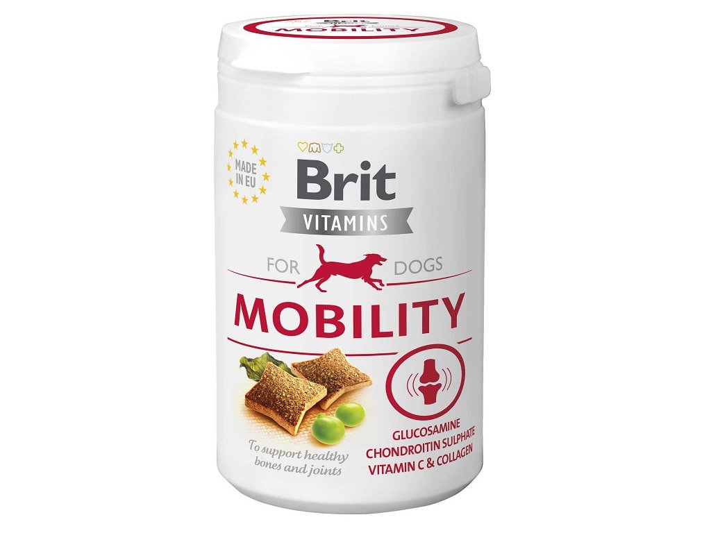 48348 1 brit dog vitamins mobility 150g z kategorie chovatelske potreby a krmiva pro psy pamlsky pro psy funkcni pamlsky pro psy