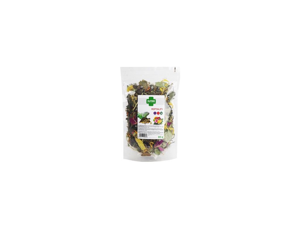 57138 1 nutrin nature reptality 80g z kategorie akvaristicke a teraristicke potreby krmiva terarijni krmiva