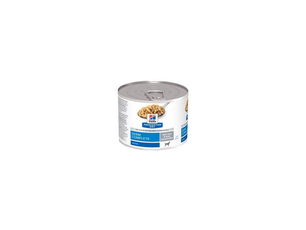 77679 1 hill s can pd derm complete konz 200g z kategorie chovatelske potreby a krmiva pro psy krmiva pro psy konzervy pro psy
