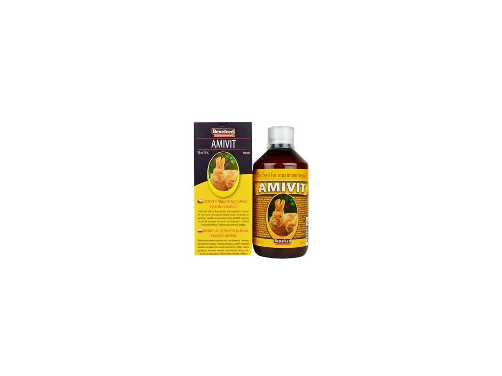 42588 1 amivit k kralici 500ml z kategorie chovatelske potreby a krmiva pro hlodavce a mala zvirata vitaminy mineralni bloky