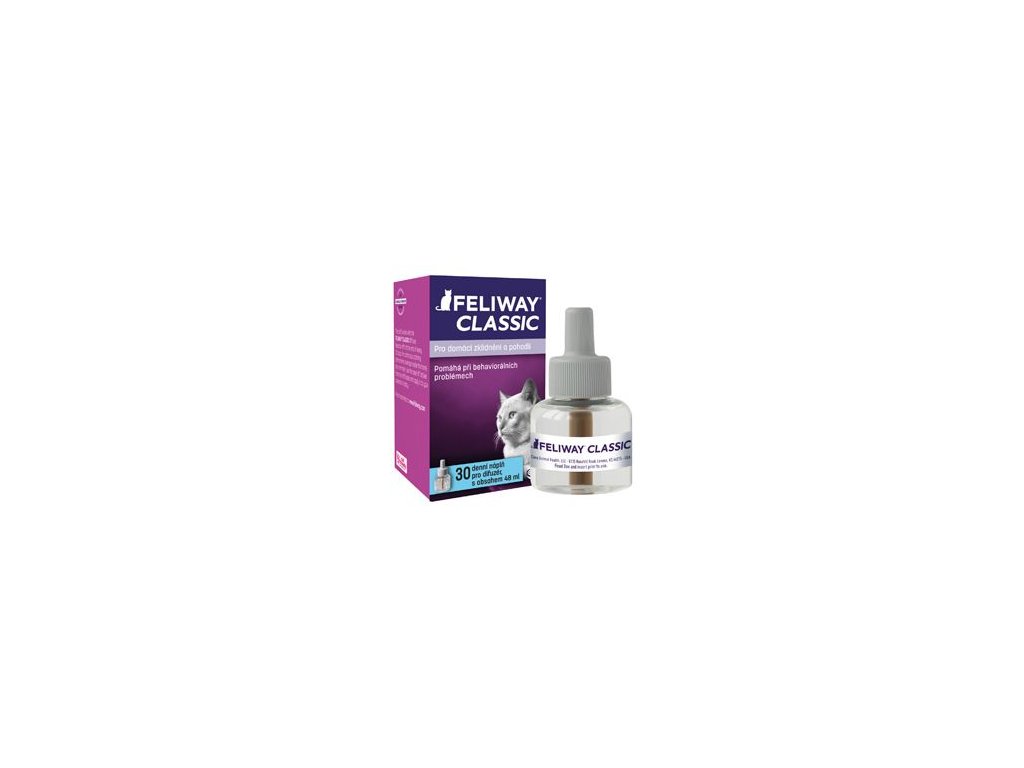 12957 feliway napln do difuzeru pro zklidneni kocky 48ml z kategorie chovatelske potreby a krmiva pro kocky vitaminy a leciva pro kocky feromony pro kocky