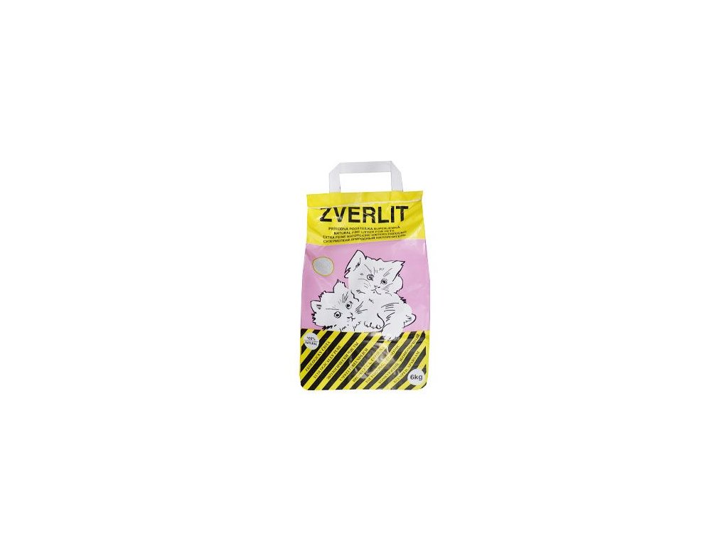 22899 zverlit podestylka super jemna ruzova 6kg z kategorie chovatelske potreby a krmiva pro kocky toalety steliva pro kocky steliva kockolity pro kocky