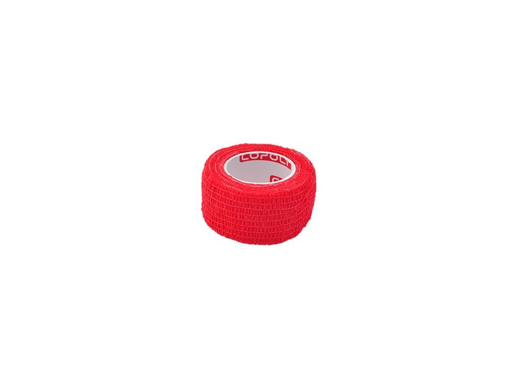 42684 1 obinadlo elast copoly 2 5cm x 4 5m cervena z kategorie chovatelske potreby a krmiva pro psy vitaminy a leciva pro psy akutni osetreni psa