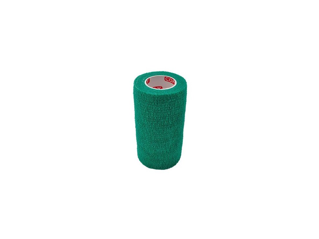 42708 1 obinadlo elast copoly 10cm x 4 5m zelena z kategorie chovatelske potreby a krmiva pro psy vitaminy a leciva pro psy akutni osetreni psa