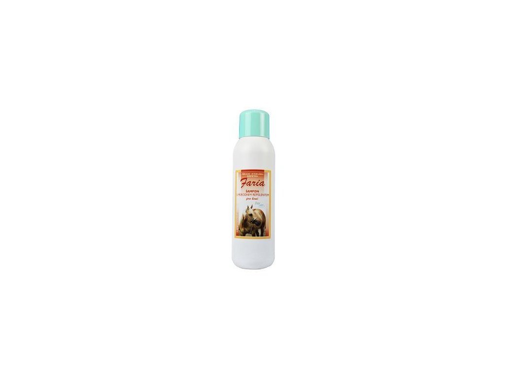 42720 1 sampon bea faria pro kone s prir repelentem 500ml z kategorie chovatelske potreby pro kone antiparazitika