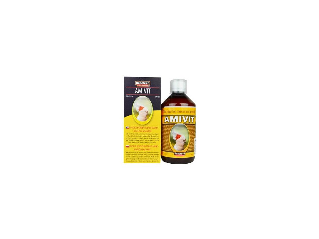 42762 1 amivit e pro exoty 500ml z kategorie chovatelske potreby pro ptaky a papousky vitaminy mineraly pro papousky vitaminy pro papousky