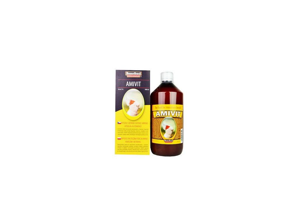 42765 1 amivit e pro exoty 1l z kategorie chovatelske potreby pro ptaky a papousky vitaminy mineraly pro papousky vitaminy pro papousky