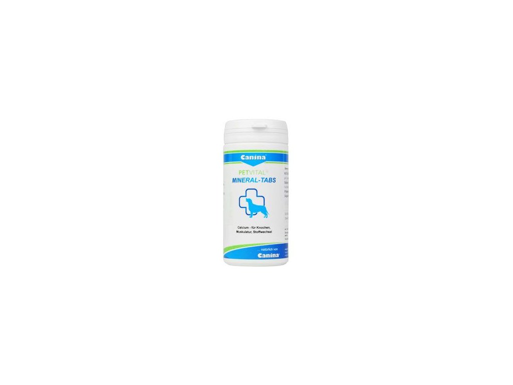42768 1 canina petvital mineral tabs 100g 50tbl z kategorie chovatelske potreby a krmiva pro psy vitaminy a leciva pro psy