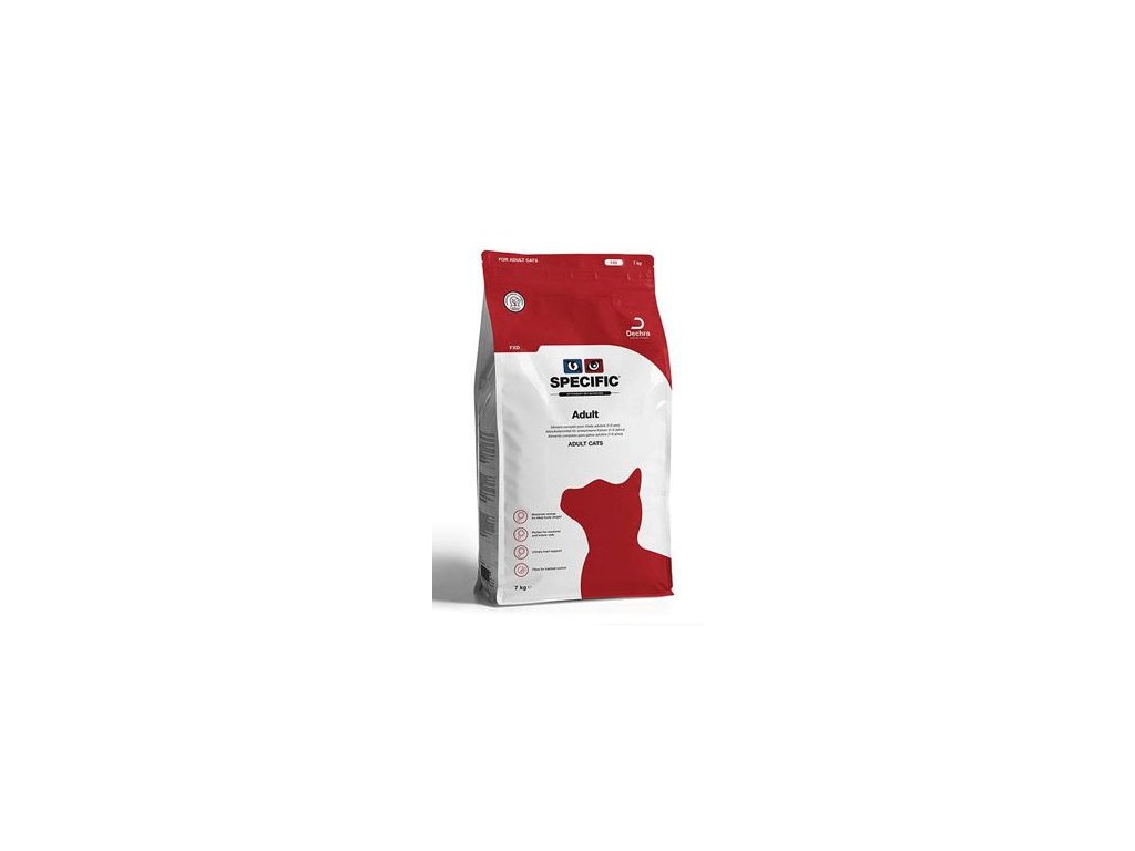 42771 1 specific fxd adult 2kg kocka z kategorie chovatelske potreby a krmiva pro kocky krmivo a pamlsky pro kocky veterinarni diety pro kocky