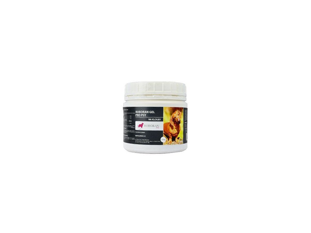 22605 roboran gel pro psy plv 200g z kategorie chovatelske potreby a krmiva pro psy vitaminy a leciva pro psy pohybovy aparat u psu