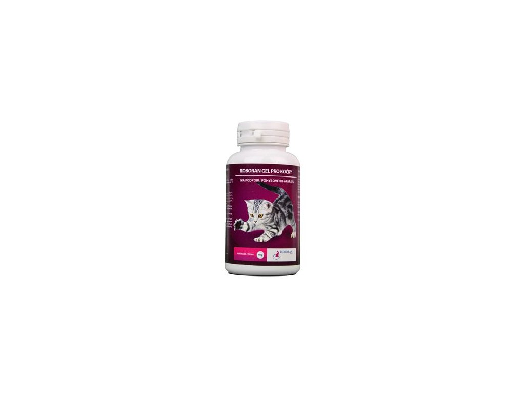 42915 1 roboran chondro pro kocky 60g drive gel z kategorie chovatelske potreby a krmiva pro kocky vitaminy a leciva pro kocky pohybovy aparat kocek