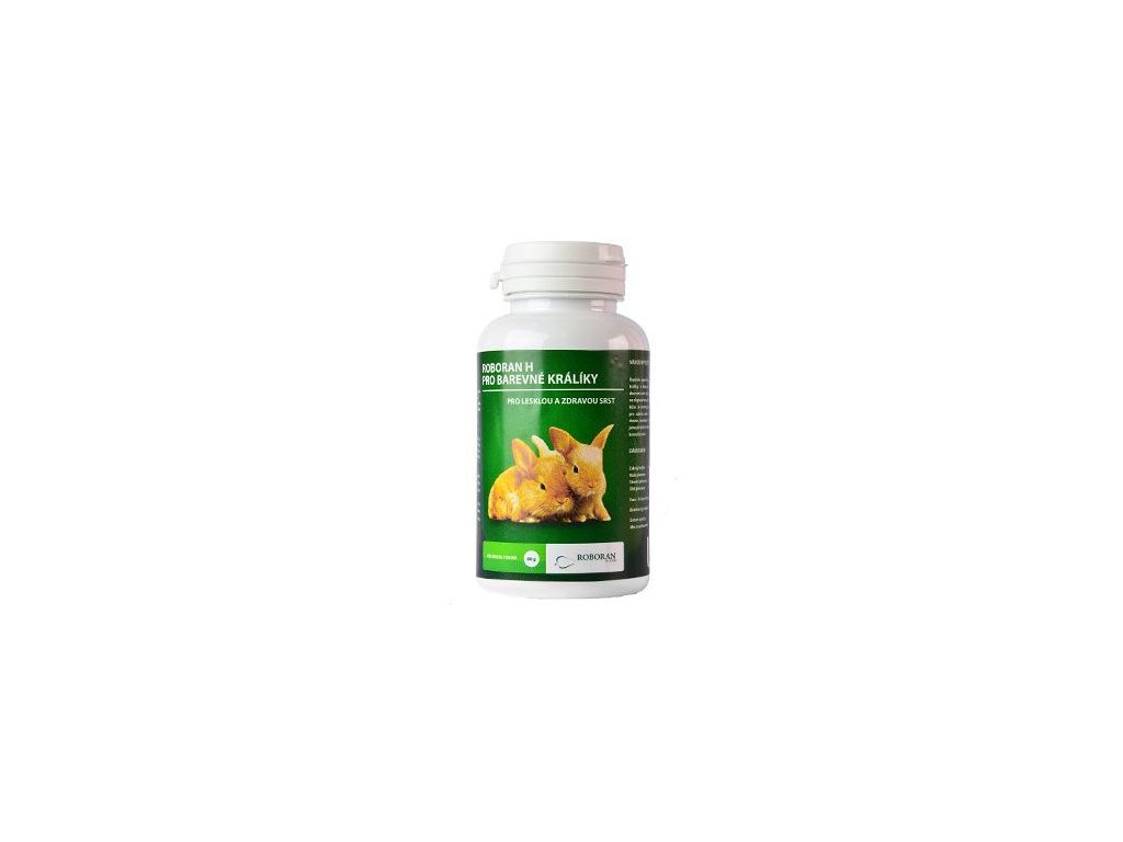 22638 roboran h pro kraliky barevne plv 60g z kategorie chovatelske potreby a krmiva pro hlodavce a mala zvirata vitaminy mineralni bloky