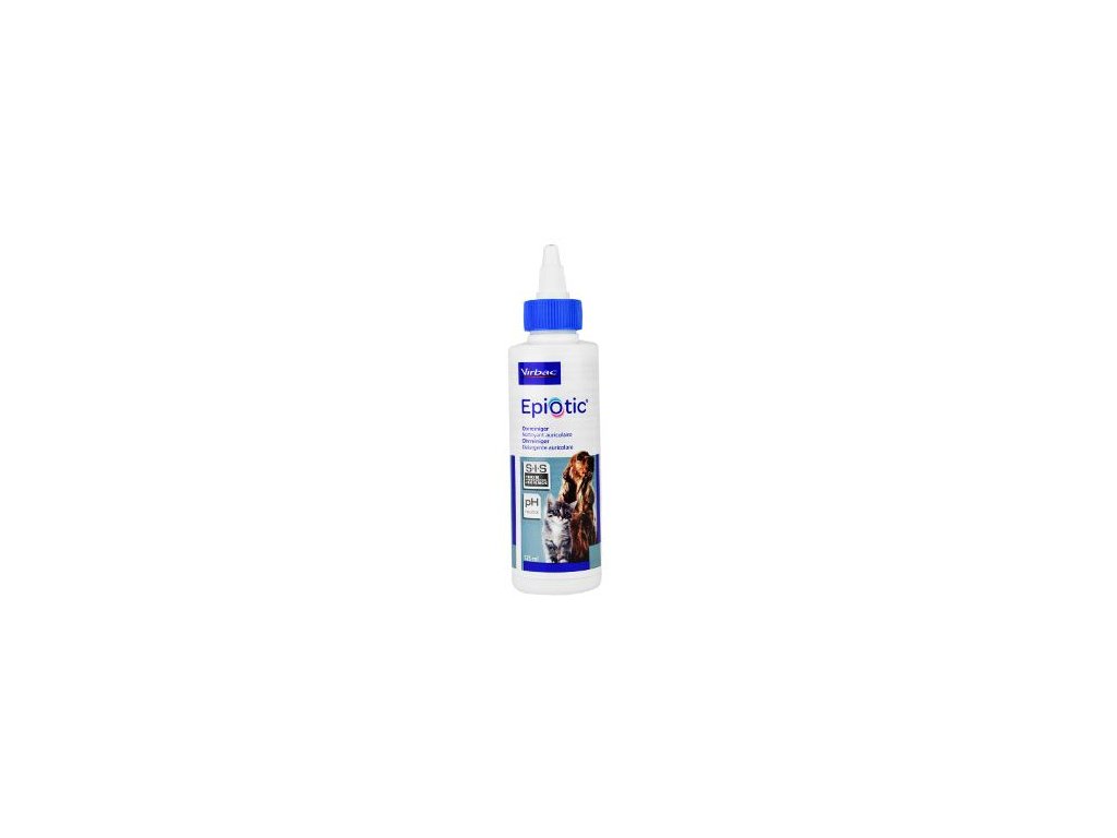 22173 virbac epiotic iii sol 125ml z kategorie chovatelske potreby a krmiva pro kocky hygiena a kosmetika kocek usni a ocni pece kocek