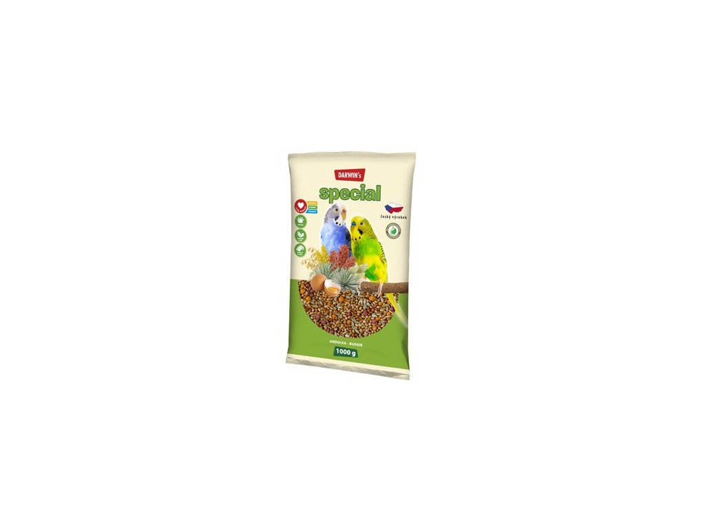 14682 darwin s andulka special 1kg z kategorie chovatelske potreby pro ptaky a papousky krmivo pro papousky