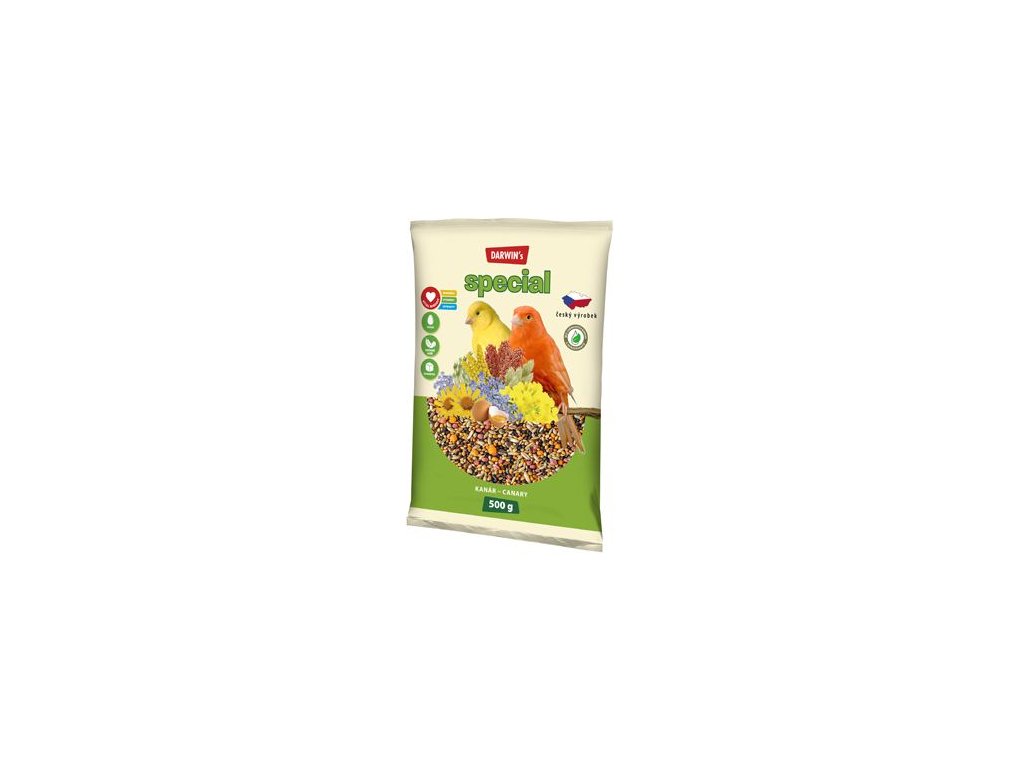 14688 darwin s kanar special 500g z kategorie chovatelske potreby pro ptaky a papousky krmivo pro papousky