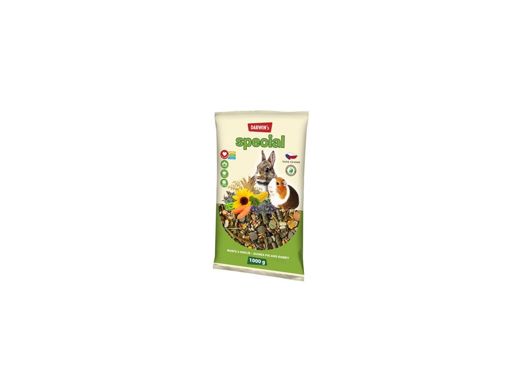 4890 darwin s morce kralik special 1kg z kategorie chovatelske potreby a krmiva pro hlodavce a mala zvirata krmiva pro hlodavce a mala zvirata