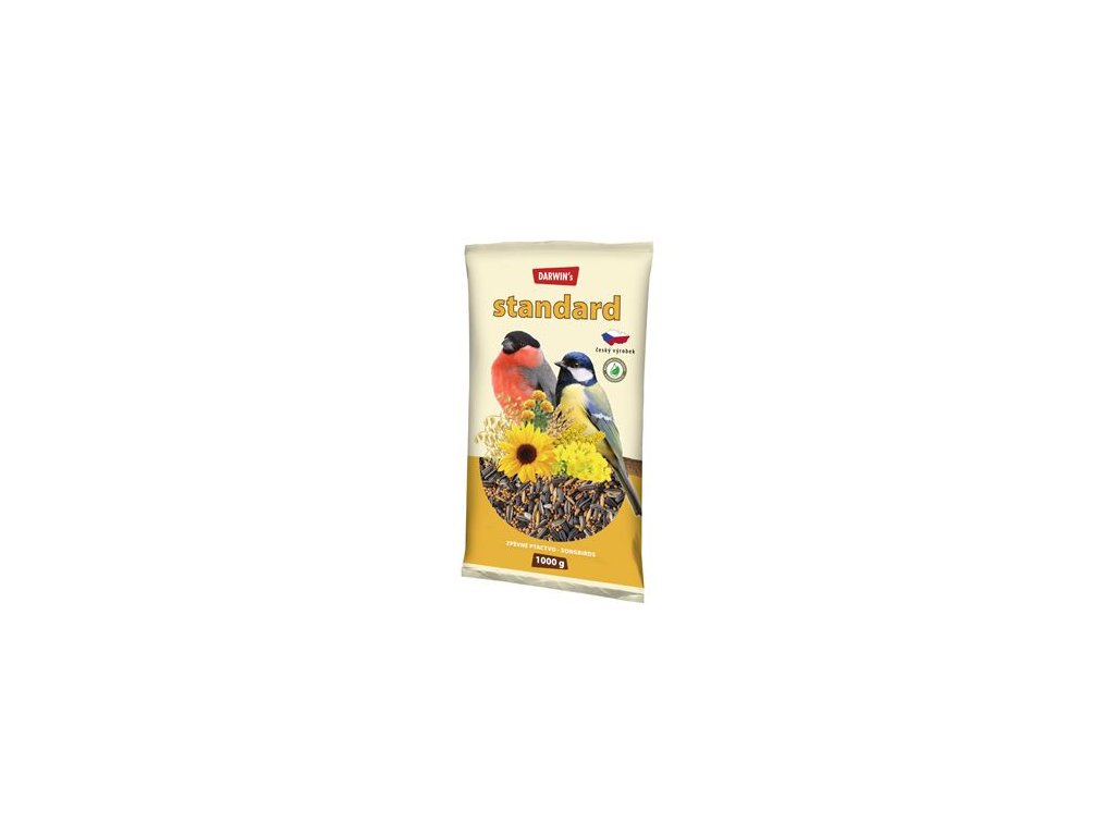 14916 darwin s zpevne ptactvo standard 1 kg z kategorie chovatelske potreby pro ptaky a papousky krmivo pro papousky