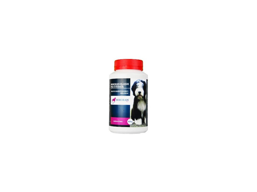 22626 roboran klasik pro stenata plv 300g z kategorie chovatelske potreby a krmiva pro psy vitaminy a leciva pro psy doplnky pro stenata