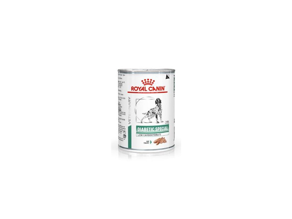 19755 royal canin vd canine diabetic special 410g konzerva z kategorie chovatelske potreby a krmiva pro psy krmiva pro psy veterinarni diety pro psy