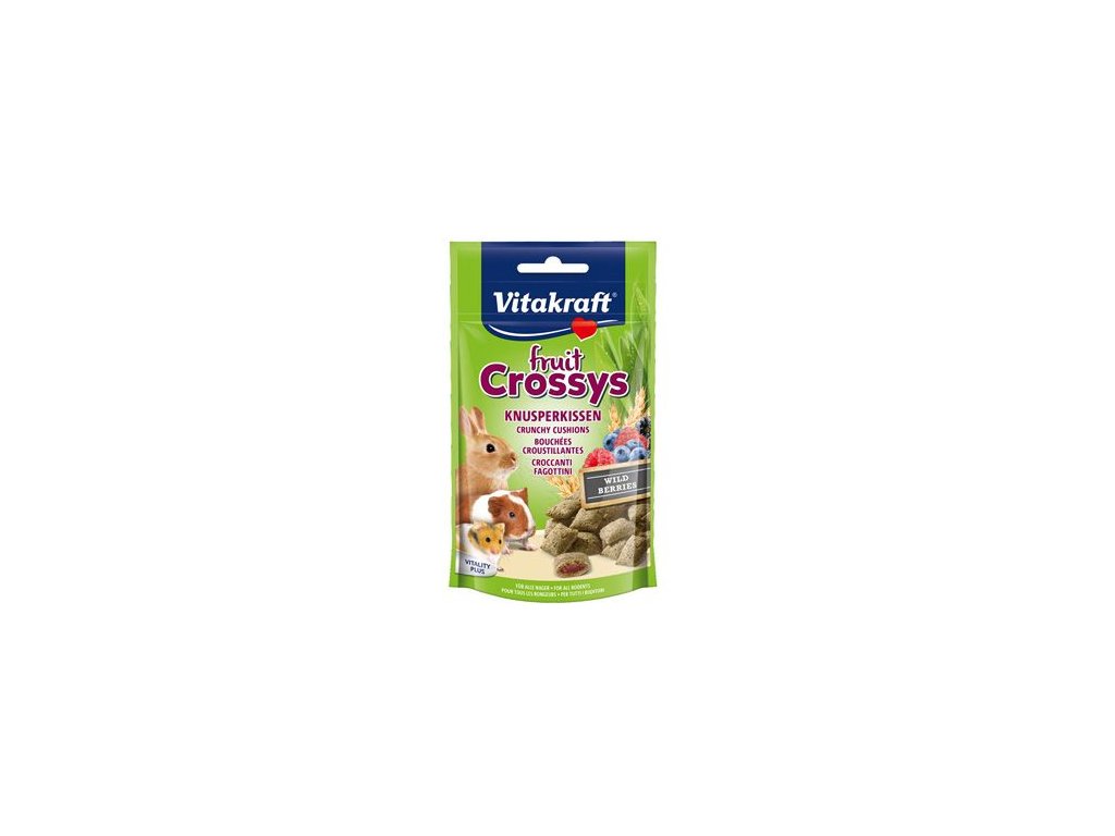15363 vitakraft all rodent crossys wildberry pochoutka pro hlodavce 50g z kategorie chovatelske potreby a krmiva pro hlodavce a mala zvirata pamlsky pro hlodavce