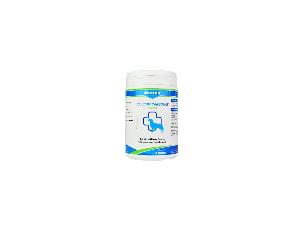 22296 canina calcium carbonat plv 1000g z kategorie chovatelske potreby a krmiva pro psy vitaminy a leciva pro psy vitaminy a mineraly pro psy