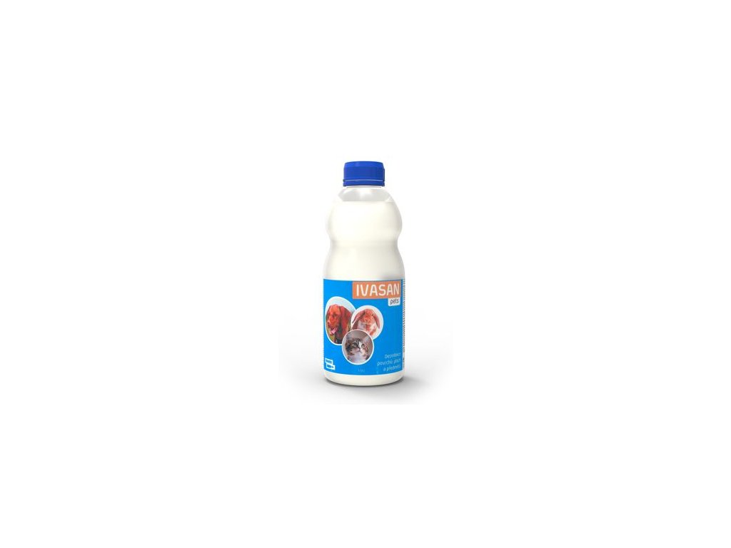 43266 1 ivasan odstranovac zapachu pets 1l z kategorie chovatelske potreby a krmiva pro psy hygiena a kosmetika psa cistice a odpuzovace psu