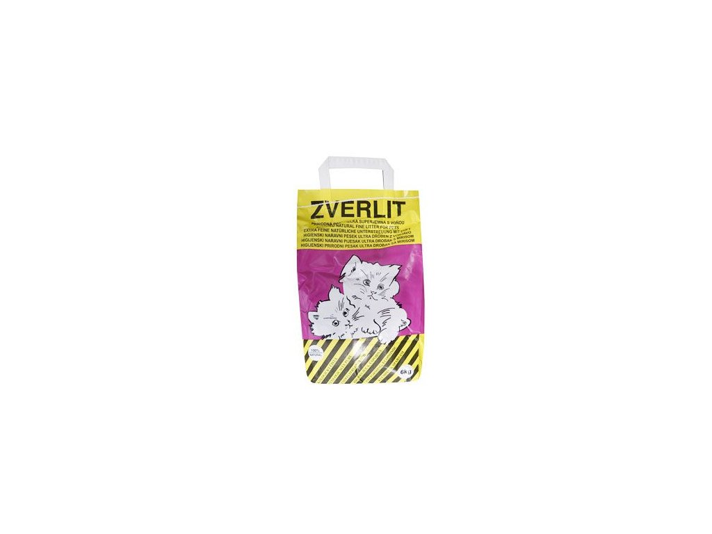 21981 zverlit podestylka s vuni super jemna fialova 6kg z kategorie chovatelske potreby a krmiva pro kocky toalety steliva pro kocky steliva kockolity pro kocky