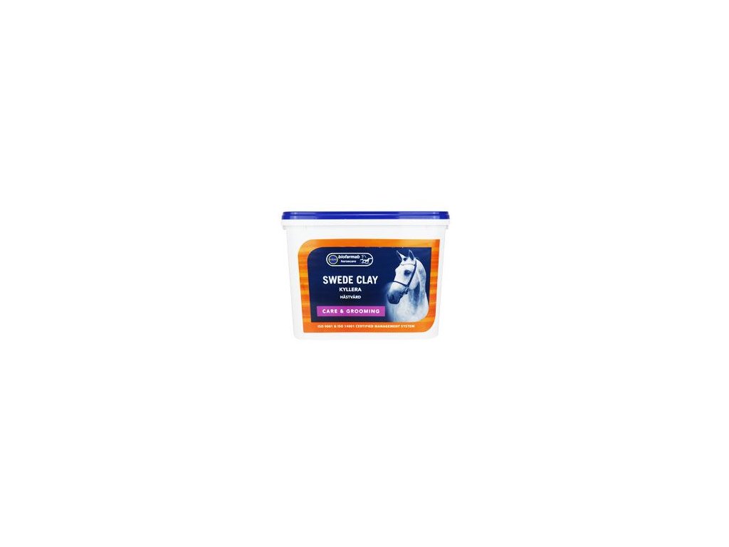 43062 1 biofarmab swede clay pro kone 10kg z kategorie chovatelske potreby pro kone vitaminy a leciva