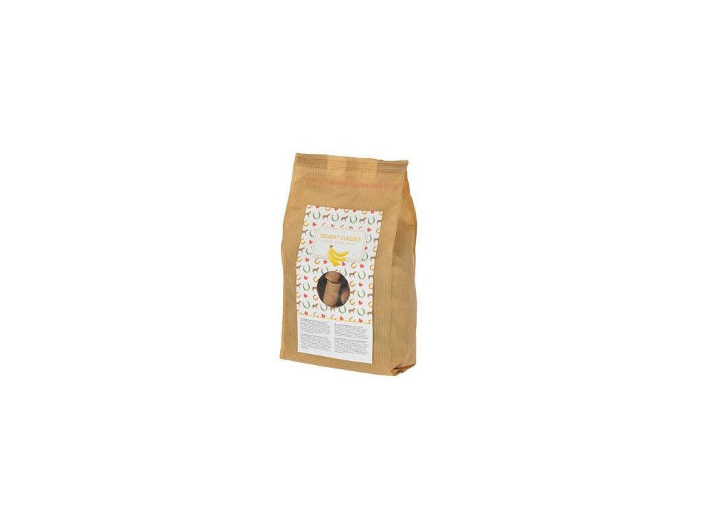 43098 1 pochoutka pro kone delizia banan 1kg z kategorie chovatelske potreby pro kone pochoutky pro kone
